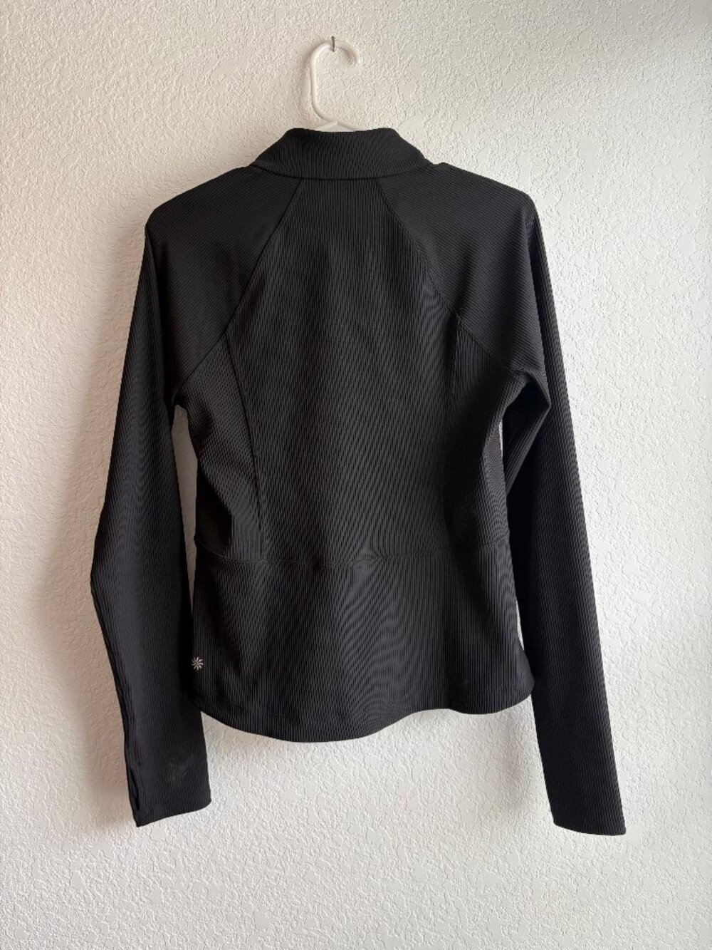 Salutation Ribbed Jacket 2.0 Medium Black Ribbed - Picture 6 of 8